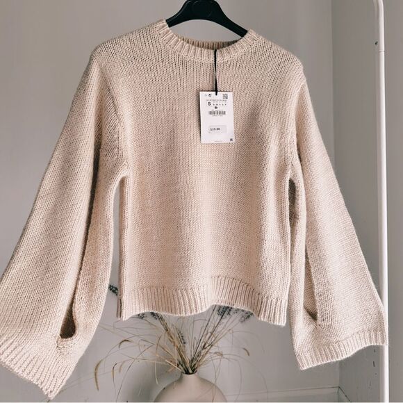 WOOL ALPACA SWEATER LIMITED EDITION - Picture 5 of 9